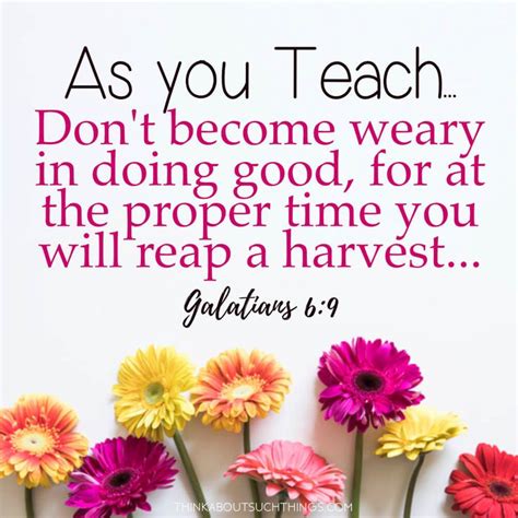 30 Uplifting Bible Verses for Teachers [With Images] | Verses for ...