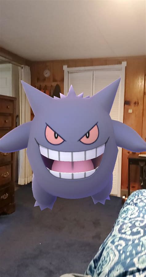 Does anyone but me think that Gengar has the worst shiny form? The only ...