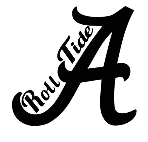 Alabama Crimson Tide "Roll Tide" | Tide logo, Alabama roll tide ...