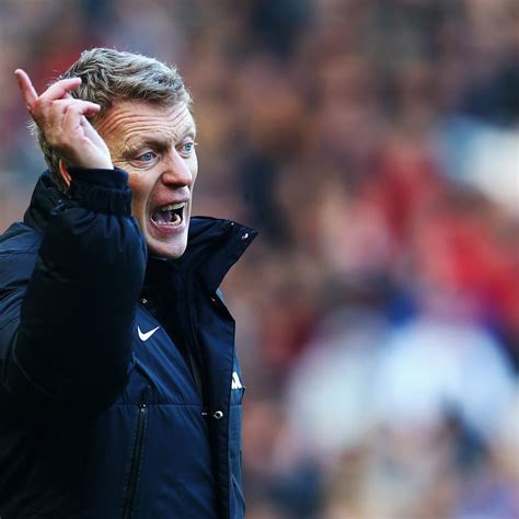 David Moyes Reportedly 'Ripped Into' Manchester United Stars After ...