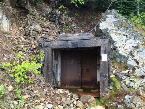 One of Oregon's most successful gold mines, currently abandoned. The ...