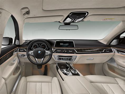 BMW 7 Series - Interior | Bmw 7 series, Bmw series, New bmw