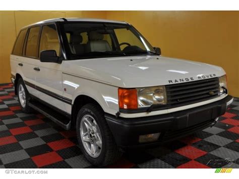 1997 Land Rover Range Rover - Information and photos - MOMENTcar