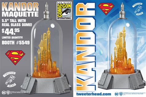 The Blot Says...: SDCC 2017 Exclusive Superman Bottle City of Kandor ...