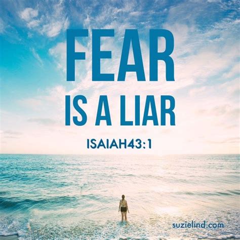 Fear is a Liar | Christian song quotes, Liar quotes, Scripture quotes