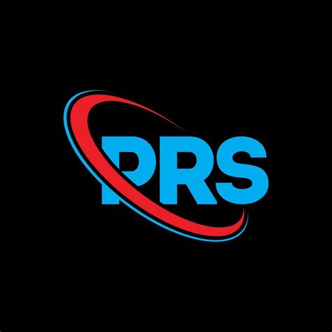 PRS logo. PRS letter. PRS letter logo design. Initials PRS logo linked ...