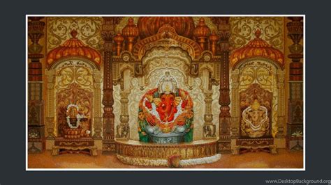 Siddhivinayak Wallpapers - Wallpaper Cave