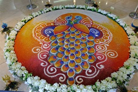 30 Amazing & Simple Rangoli Designs & Patterns