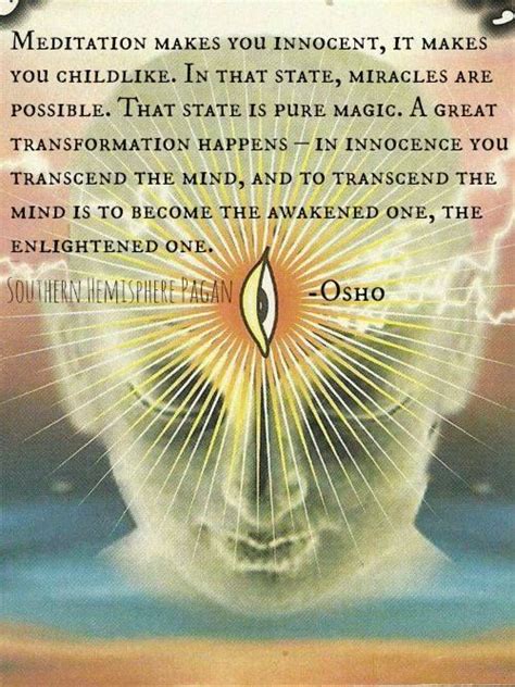 Osho Meditation Quotes