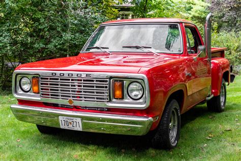 1978 Dodge Li'l Red Express for sale on BaT Auctions - withdrawn on ...