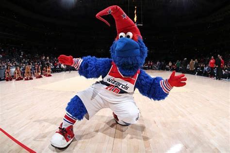 Who are the Washington Wizards' mascots, G-Man and G-Wiz?