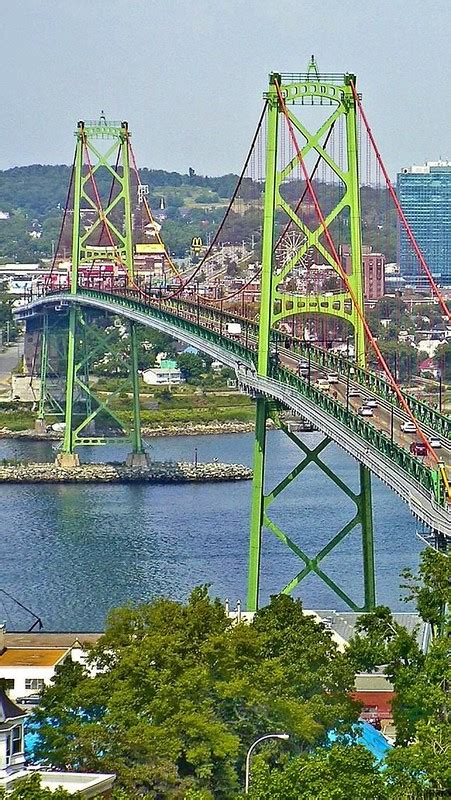 Halifax Harbour Bridges