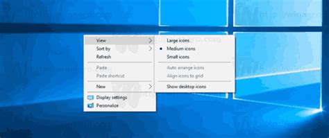 How to Hide All Desktop Icons in Windows 10