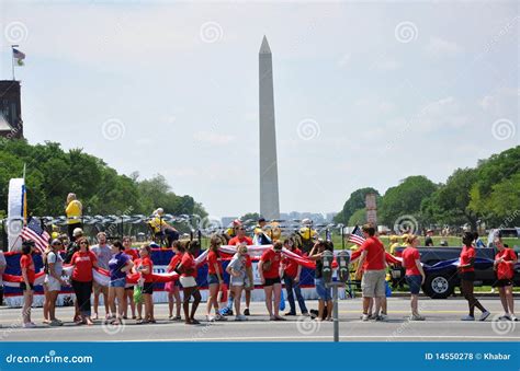 Memorial Day Parade in Washington, DC. Editorial Stock Photo - Image of ...