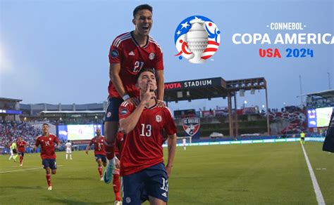 Costa Rica en la Copa América 2024: fechas, horarios y rivales a los ...