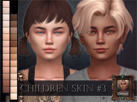 The Sims Resource - Children Skin 3