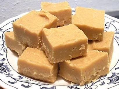 Recette de sucre à la crème facile | Peanut butter fudge easy, Easy ...