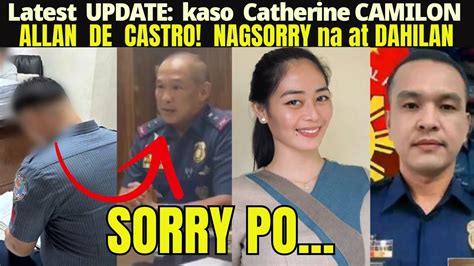 LATEST UPDATE: Catherine Camilon/ Police Major ALLAN De Castro HUMINGI ...