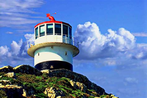 Cape Point Lighthouse Photograph by Anthony Dezenzio