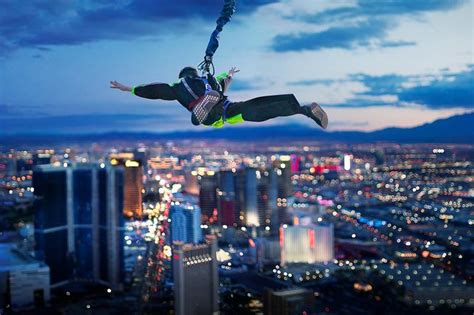 SkyJump Las Vegas At The STRAT Tower Ticket 2023: Triphobo