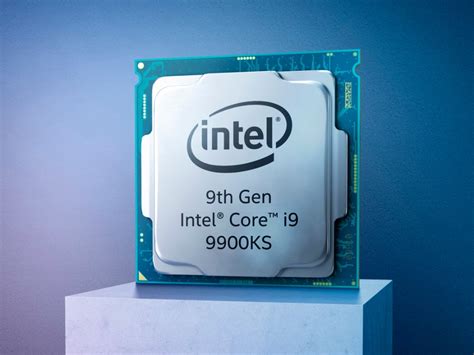 Intel Core i9-9900KS Special Edition running at 5 GHz on all cores ...