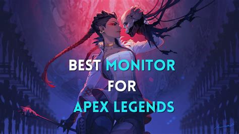 5 Best Monitor For Apex Legends | Best, Budget, And 4K