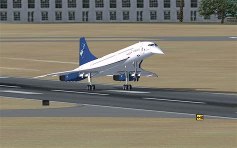 Aerospatiale Concorde BA, AF, SA Fix for FSX