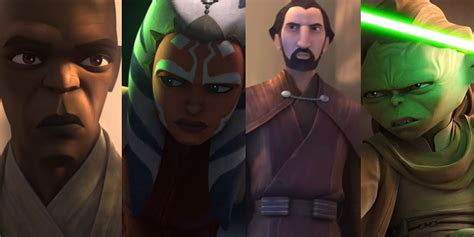 Star Wars: Every Jedi In Tales Of The Jedi (& What Happened To Them ...