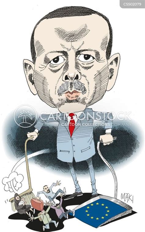 Recep Tayyip Erdogan News and Political Cartoons