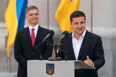 President of Ukraine introduced new Minister of Foreign Affairs Vadym ...