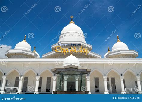 Raja Ali Haji Museum Over the Sky Editorial Photo - Image of ...