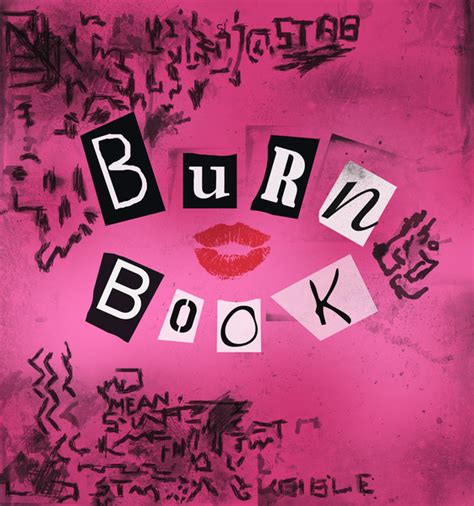 Burn Book | Mean Girls Wiki | Fandom powered by Wikia