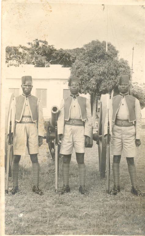 My Father's Photo Album: Colonial Nigeria Military Uniforms: Excerpts