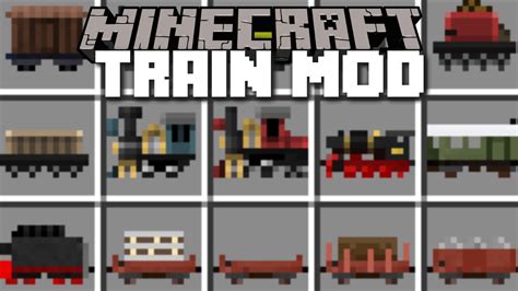 Traincraft mod for minecraft - burgerlasopa