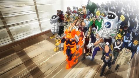 The top 10 Pro Heroes in My Hero Academia Season 6