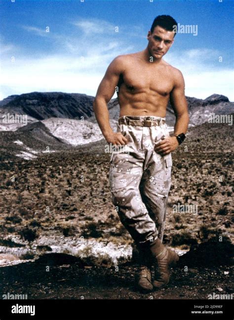 JEAN-CLAUDE VAN DAMME, UNIVERSAL SOLDIER, 1992 Stock Photo - Alamy