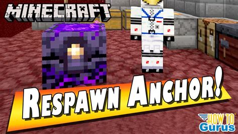 How You Can Make and Use a Nether Respawn Anchor - The Best New Block ...