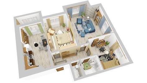 Free online room planner in 3D - Roomtodo