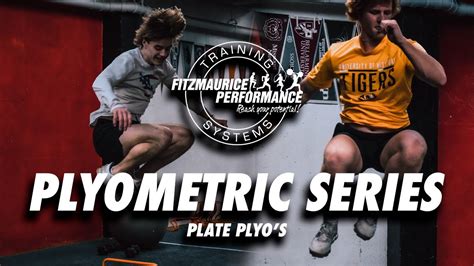 Plate Plyometrics to Become ATHLETIC | PLYOMETRIC SERIES - YouTube