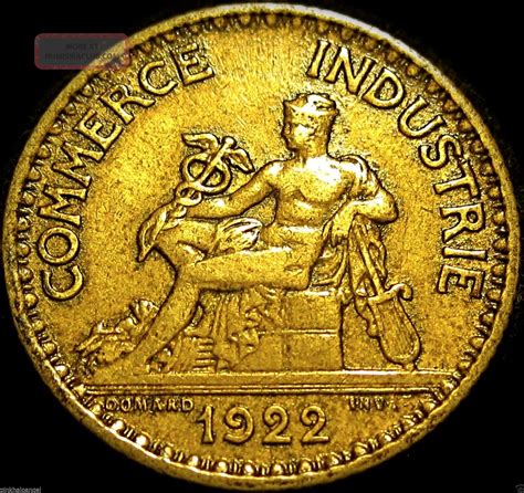 France - French 1922 1 Franc Coin - Great Coin - Combined S&h Discounts