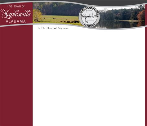 The Official Website of Maplesville, Alabama - History