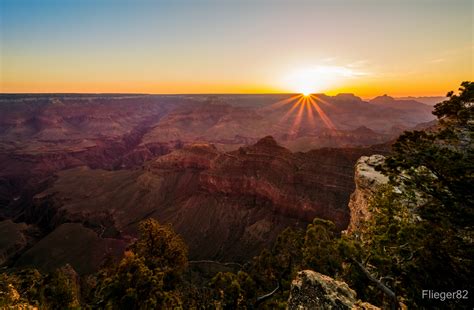 Grand Canyon Sunrise Foto & Bild | usa, world, sonnenaufgang Bilder auf ...