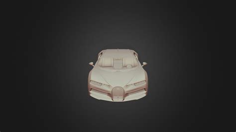 Bugatti Chiron - 3D model by Pavel_Matora [ec5df50] - Sketchfab