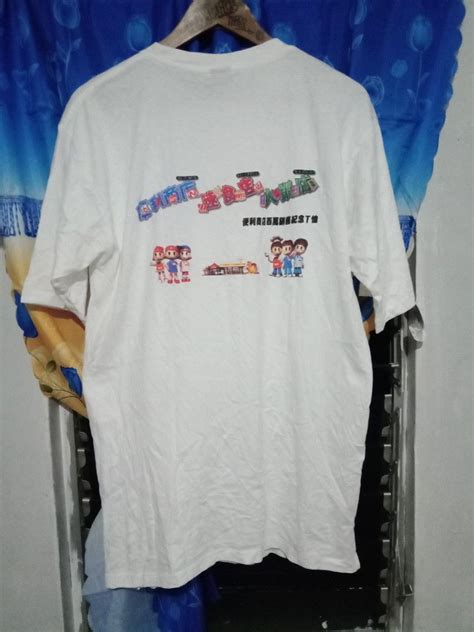 Vintage GAMANIA games graphic tee, Men's Fashion, Tops & Sets, Tshirts ...