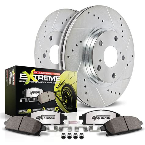 Power Stop Performance Brake Pads Rotors Kit K7045-26