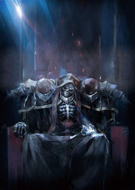 overlord ainz art - Google Search | Cosplay anime, Manga anime, Anime