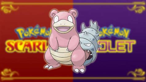 Pokemon Scarlet and Violet: Best Slowbro Tera Raid build