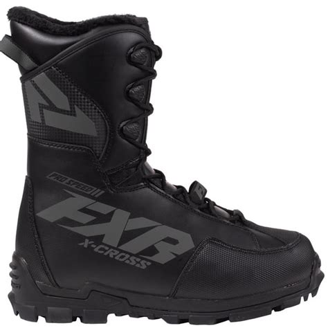 FXR - FXR Adult Black Ops X-Cross Pro Speed Boot Snowmobile 2020 ...