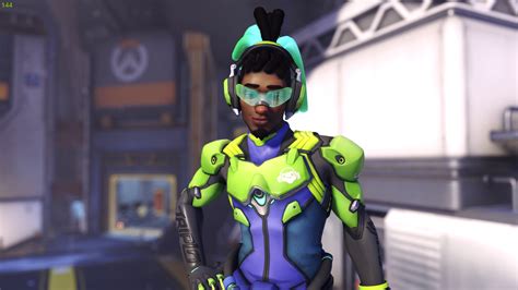 This Overwatch 2 Lucio skin can be translucented wall surfaces by ...