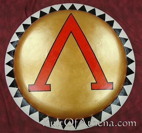 Greek Painted Hoplite Shield - Spartan | History Crack Fiend | Pinterest